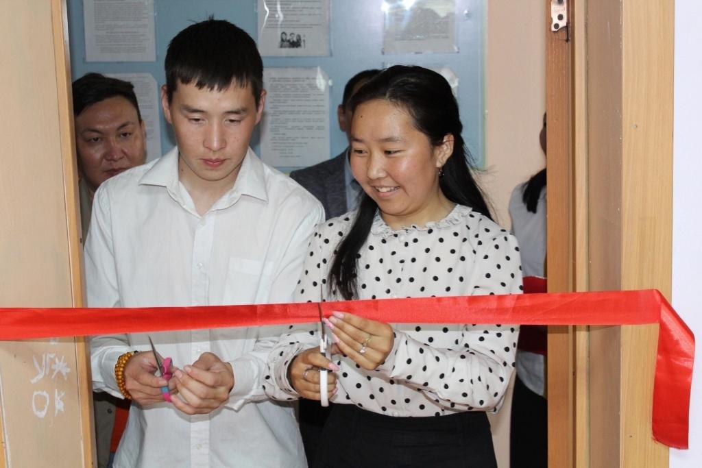 Центр студенческих инициатив открылся в Тувинском техникуме агротехнологий!